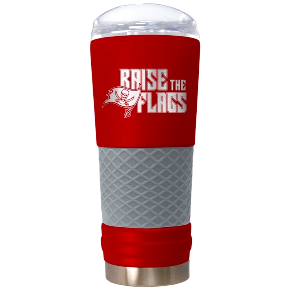 🆕NFL Tampa Bay Buccaneers 24oz. Team Color Draft Tumbler